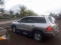 Hyundai Santa Fe 2002 Manual Silver For Sale -5