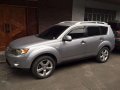 2008 Mitsubishi Outlander Automatic Silver For Sale -1