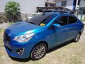 Mitsubishi Mirage G4 Gls MT 2015 Blue For Sale -1