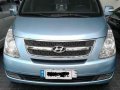 2011 Hyundai Starex VGT AT Blue Van For Sale -1