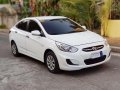 Hyundai Accent 2017 White Sedan For Sale -1