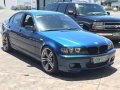 BMW 318i E46 Msport 2002 AT Blue For Sale -0