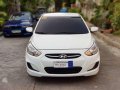 Hyundai Accent 2017 White Sedan For Sale -0