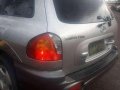 Hyundai Santa Fe 2002 Manual Silver For Sale -0