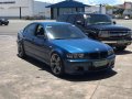 BMW 318i E46 Msport 2002 AT Blue For Sale -1