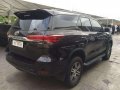 2016 Toyota Fortuner G 4x2 Automatic Transmission for sale-9