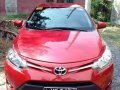 2017 Toyota Vios E Automatic Red For Sale -0