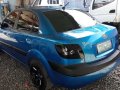 Kia Rio 2009 Top of the Line Blue For Sale -2