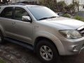Toyota Fortuner 2006 2.7G Silver SUV For Sale -2
