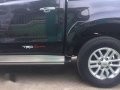 2012 Toyota Hilux G Manual Black For Sale -2