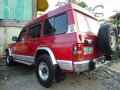 1994 Nissan Patrol 4x4 M.T Red SUv For Sale -1