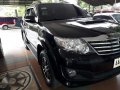 Toyota Fortuner V 2014 AT Diesel Black For Sale -2