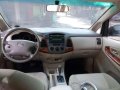 Toyota Innova G 2007 AT Diesel Top of d line For Sale -4