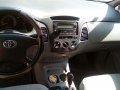 2009 Toyota Innova Top of the Line Silver For Sale -5