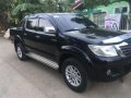 2012 Toyota Hilux G Manual Black For Sale -0