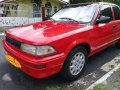 Toyota Corolla Smallbody 1991 Red For Sale -1