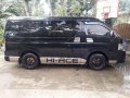 Toyota Hiace Grandia 2011 Van Black For Sale -0