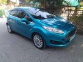 Ford Fiesta S Ecoboost 2014 Blue For Sale -1