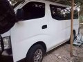 Fresh Nissan Urvan NU 350 2017 White For Sale -2