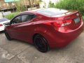 Hyundai Elantra GLS 2012 AT Red Sedan For Sale -3