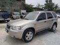 Ford Escape 2005 AT Silver SUv For Sale -0