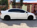 Honda Civic Fd 2007 White Almost New For Sale -5
