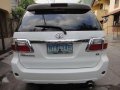 Toyota Fortuner G 2010 Diesel MT LCD monitor Loaded chrome very fresh for sale-6