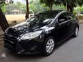 2012 Ford Focus Black Hatchback 1.6L AT for sale-0