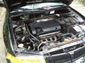 Mitsubishi Lancer GLS 2002 Black For Sale -2