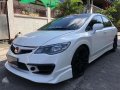 Honda Civic Fd 2007 White Almost New For Sale -0