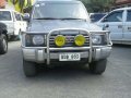 2003 MITSUBISHI Pajero diesel matic FOR SALE-0