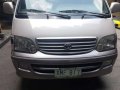 2003 Toyota Hiace Super Grandia 3.0 Diesel for sale-1