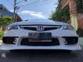 Honda Civic Fd 2007 White Almost New For Sale -7