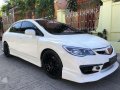 Honda Civic Fd 2007 White Almost New For Sale -6