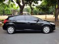 2012 Ford Focus Black Hatchback 1.6L AT for sale-1