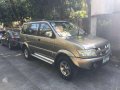 2005 Isuzu Crosswind Sportivo Automatic for sale-0