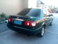 Toyota Corolla GLi 1.6 (1998) Green for sale-4
