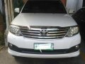 Toyota Fortuner 2012 AT 4x2 Diesel For Sale -3