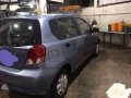 Chevrolet Aveo 2006 1.6 AT Blue Hb For Sale -2