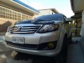 Fortuner 2014-15 model for sale -8