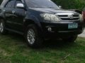 Toyota Fortuner G Diesel Automatic 2008 for sale -0