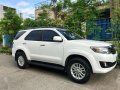 Toyota Fortuner G 2012 Manual for sale -1