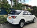 Toyota Fortuner G 2012 Manual for sale -2