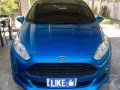 Top of the line Ford Fiesta Sports 2015 very low mileage-0