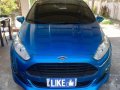 Top of the line Ford Fiesta Sports 2015 very low mileage-0