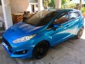 Top of the line Ford Fiesta Sports 2015 very low mileage-1