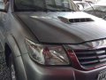 2015 Toyota Hilux 25 G 4x2 manual gray magilas pa for sale-0