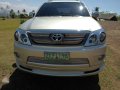 2007 Toyota Fortuner G for sale-2