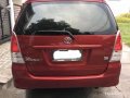 Toyota Innova E 2010 model for sale-9