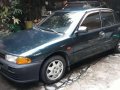 96 Mitsubishi Lancer glxi itlog -libero bumper MT for sale-1